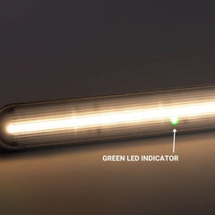 Pantalla estanca LED / Luz de emergencia - CCT - 150cm - Conectable 55W - IP65