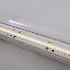 Pantalla estanca LED / Luz de emergencia - CCT - 120cm - Conectable - 40W - IP65