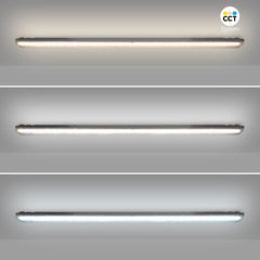 Pantalla estanca LED / Luz de emergencia - CCT - 120cm - Conectable - 40W - IP65