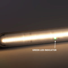 Pantalla estanca LED / Luz de emergencia - CCT - 120cm - Conectable - 40W - IP65