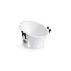 Aro downlight redondo asimétrico - Bajo UGR - Corte Ø85mm