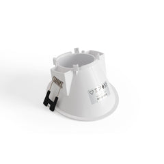 Aro downlight redondo asimétrico - Bajo UGR - Corte Ø85mm