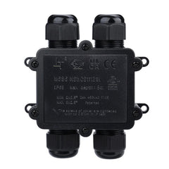 Caja de conexión impermeable en H - IP68 - 0.5 - 2.5mm²