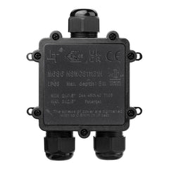 Caja de conexión impermeable en Y - IP68 - 0.5 - 2.5mm²