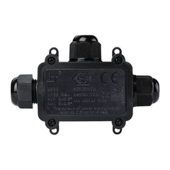 Caja de conexión impermeable en T - IP68 - 0.5 - 2.5mm²