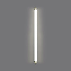 Luminaria estanca tubular para uso industrial - 150cm - 50W - 6900lm - IP65 - IK10