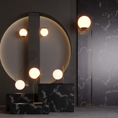 Aplique de pared bola cristal "Margaret"