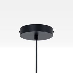 Lámpara colgante madera "Pili" - Ø 48cm - 1 x E27