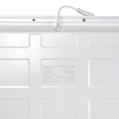 Panel LED empotrable Backlight 60x60cm - 36W - IP54 - Driver Philips - UGR22