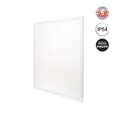 Panel LED empotrable Backlight 60x60cm - 36W - IP54 - Driver Philips - UGR22