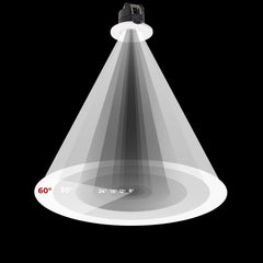 Downlight LED 6W CCT - TRIAC regulable - Corte Ø68mm - IP65