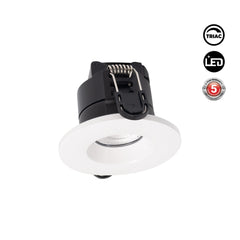 Downlight LED 6W CCT - TRIAC regulable - Corte Ø68mm - IP65