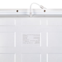 Panel LED empotrable Backlight 60x60cm - UGR18 - 36W - IP40 - Driver Philips
