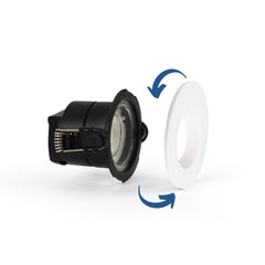 Downlight LED 6W CCT - TRIAC regulable - Corte Ø68mm - IP65