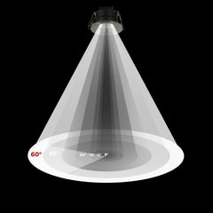 Downlight LED 6W CCT - TRIAC regulable - Corte Ø68mm - IP65