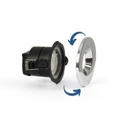 Downlight LED 6W CCT - TRIAC regulable - Corte Ø68mm - IP65