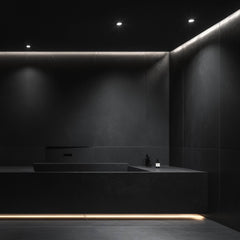 Downlight LED 6W CCT - TRIAC regulable - Corte Ø68mm - IP65
