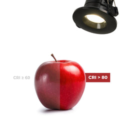 Downlight LED 6W CCT - TRIAC regulable - Corte Ø68mm - IP65