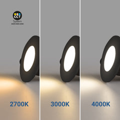 Downlight LED 6W CCT - TRIAC regulable - Corte Ø68mm - IP65