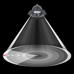 Downlight LED circular orientable CCT 38W - 120° Driver LIFUD