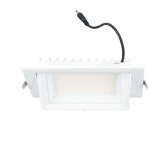 Downlight LED rectangular orientable CCT 60W - 100° Driver LIFUD