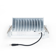 Downlight LED rectangular orientable CCT 60W - 100° Driver LIFUD