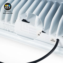 Downlight LED rectangular orientable CCT 60W - 100° Driver LIFUD