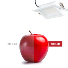 Downlight LED rectangular orientable CCT 60W - 100° Driver LIFUD
