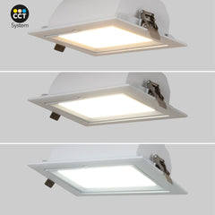 Downlight LED rectangular orientable CCT 60W - 100° Driver LIFUD