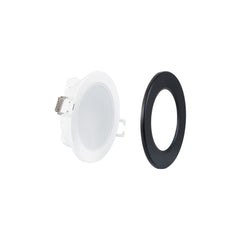 Kit Downlight LED exterior 5W - IP65 - Aro intercambiable - TRIAC regulable - Corte Ø68mm