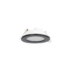 Kit Downlight LED exterior 5W - IP65 - Aro intercambiable - TRIAC regulable - Corte Ø68mm