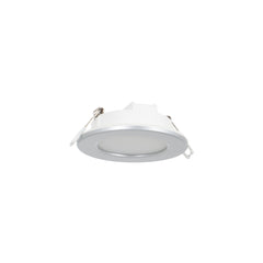 Kit Downlight LED exterior 5W - IP65 - Aro intercambiable - TRIAC regulable - Corte Ø68mm