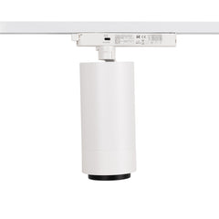 Proyector LED para carril Monofasico 35W CCT - ZOOM 20º- 60º - CRI 90