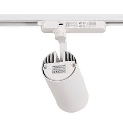 Proyector LED para carril Monofasico 35W CCT - ZOOM 20º- 60º - CRI 90