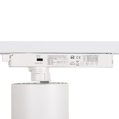 Proyector LED para carril Monofasico 35W CCT - ZOOM 20º- 60º - CRI 90