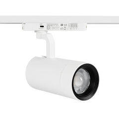 Proyector LED para carril Monofasico 35W CCT - ZOOM 20º- 60º - CRI 90