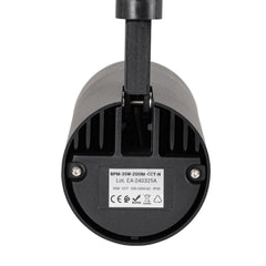 Proyector LED para carril Monofasico 35W CCT - ZOOM 20º- 60º - CRI 90