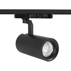 Proyector LED para carril Monofasico 35W CCT - ZOOM 20º- 60º - CRI 90