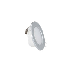 Kit Downlight LED exterior 5W - IP65 - Aro intercambiable - TRIAC regulable - Corte Ø68mm