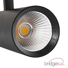 Proyector LED para carril monofásico 20W - CCT - CRI 90 - 1800 lm