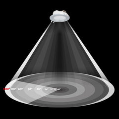 Kit Downlight LED exterior 5W - IP65 - Aro intercambiable - TRIAC regulable - Corte Ø68mm