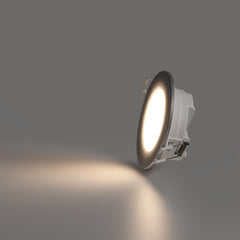 Kit Downlight LED exterior 5W - IP65 - Aro intercambiable - TRIAC regulable - Corte Ø68mm