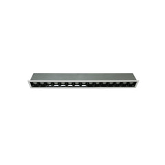 Foco lineal LED empotrable 30W - UGR18 - CRI90 - Chip OSRAM