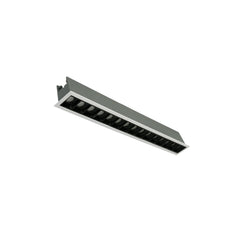 Foco lineal LED empotrable 30W - UGR18 - CRI90 - Chip OSRAM