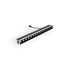 Foco lineal LED empotrable 30W - UGR18 - CRI90 - Chip OSRAM
