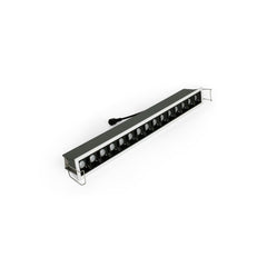 Foco lineal LED empotrable 30W - UGR18 - CRI90 - Chip OSRAM