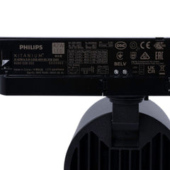 Proyector LED para carril trifásico 40W - Carnicerías - Driver Philips Xitanium
