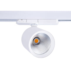 Proyector LED para carril trifásico 40W - Pescados y Mariscos - Driver Philips Xitanium