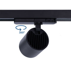 Proyector LED para carril trifásico 40W - Pescados y Mariscos - Driver Philips Xitanium