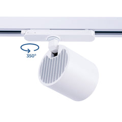 Proyector LED para carril trifásico 40W - Carnicerías - Driver Philips Xitanium